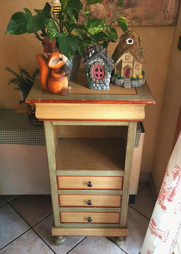 Mobiletto comodino legno - comodino, in