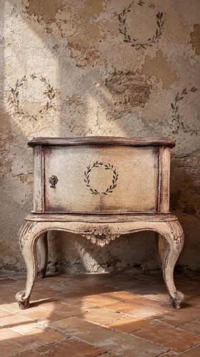 Comodino mobiletto shabby - comodino, /