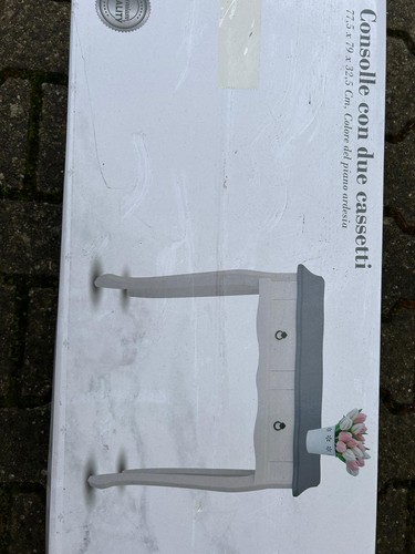 Consolle ingresso stile shabby - ingresso,