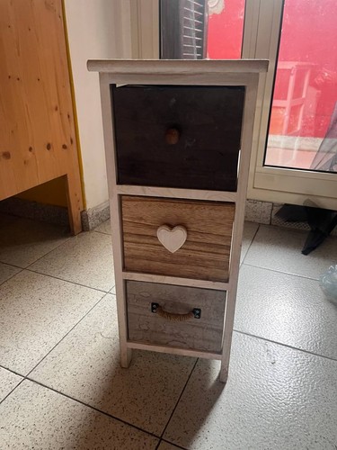 Comodino piccolo legno - piccolo,