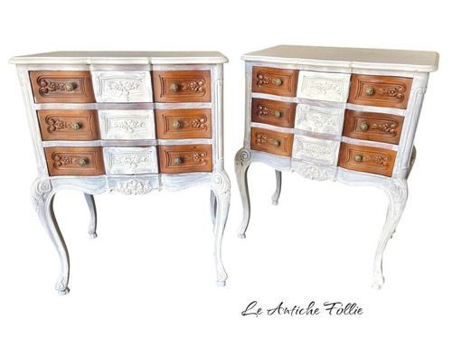 Coppia comodini vintage - comodini,