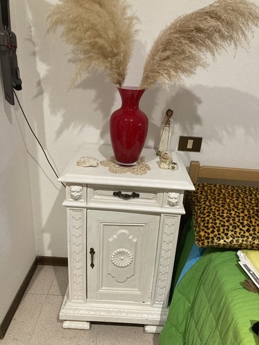 Comodino stile shabby chic - shabby,