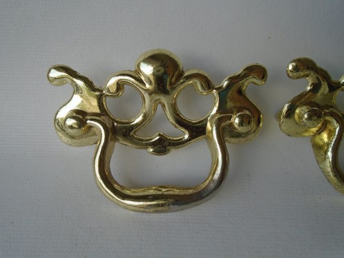 Lotto maniglie tirare oro - 4,
