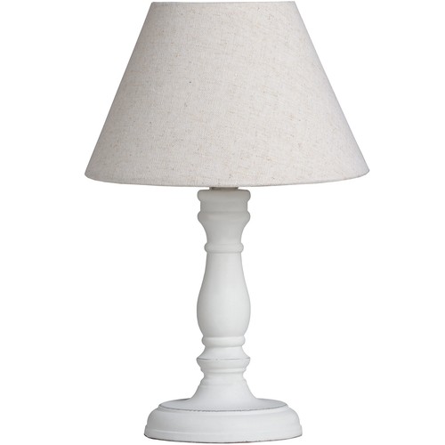 Lampada comodino bianca - comodino,