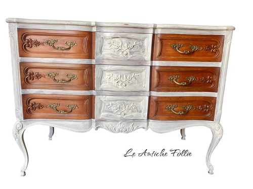 Comò vintage shabby - vintage, chic