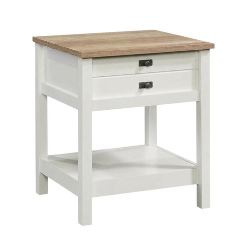 Comodino finitura bianco