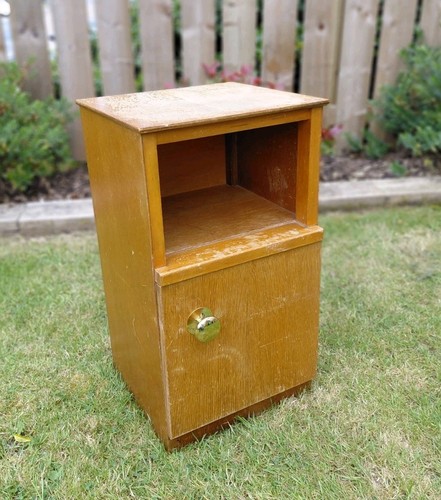Comodino vintage mobiletto
