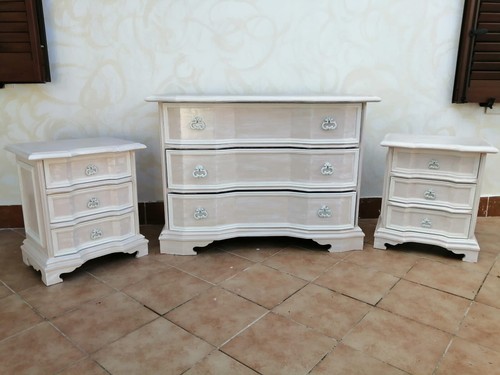 Cassettiera con comodini - , in